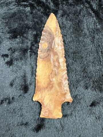 Hardin Indian Artifact Arrowhead - 2