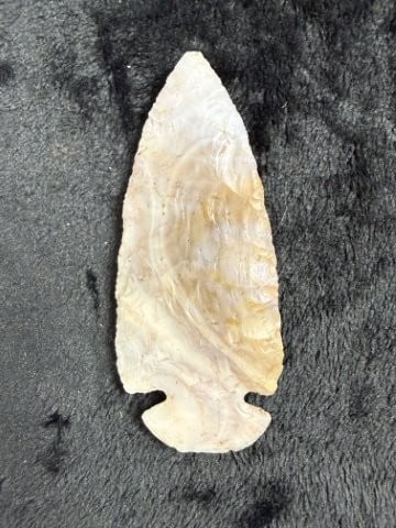 Dovetail Indian Artifact Arrowhead - 2