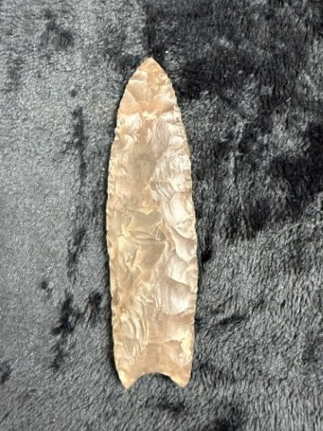 Clovis Indian Artifact Arrowhead - 2
