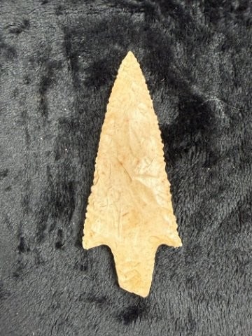 Adena Indian Artifact Arrowhead - 2