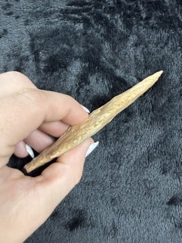 Adena Indian Artifact Arrowhead - 3