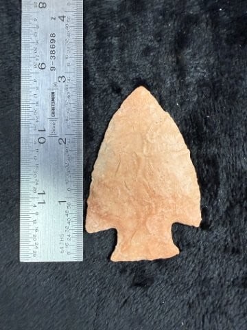 Snyders Indian Artifact Arrowhead: KEY WORDS: INDIAN ARTIFACT ARTIFACTS ARROWHEAD ARROWHEADS NATIVE AMERICAN MISSISSIPPIAN QUAPAW CADDO POTTERY COINS MORGAN DOLLAR PEACE DOLLAR SILVER COINS. All coins have been Sigma tested for