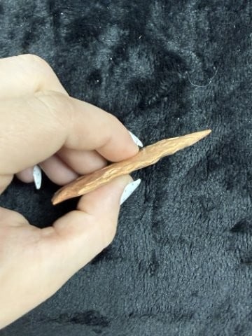 Snyders Indian Artifact Arrowhead - 3