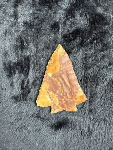 Fox Valley Indian Artifact Arrowhead - 2