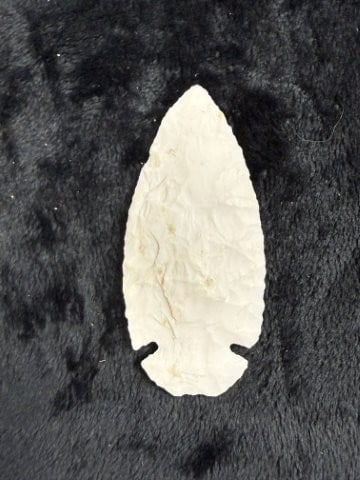 Dovetail Indian Artifact Arrowhead - 2
