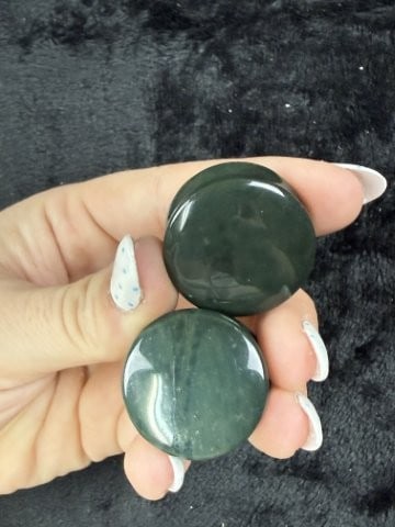 Jade Ear Spools - 2