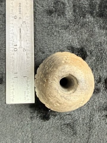 Pottery Bead Indian Artifact Arrowhead: KEY WORDS: INDIAN ARTIFACT ARTIFACTS ARROWHEAD ARROWHEADS NATIVE AMERICAN MISSISSIPPIAN QUAPAW CADDO POTTERY COINS MORGAN DOLLAR PEACE DOLLAR SILVER COINS. All coins have been Sigma tested for