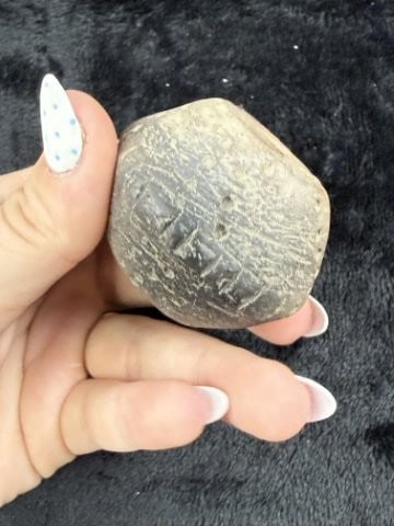 Pottery Bead Indian Artifact Arrowhead - 4