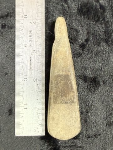 Pendant Indian Artifact Arrowhead: KEY WORDS: INDIAN ARTIFACT ARTIFACTS ARROWHEAD ARROWHEADS NATIVE AMERICAN MISSISSIPPIAN QUAPAW CADDO POTTERY COINS MORGAN DOLLAR PEACE DOLLAR SILVER COINS. All coins have been Sigma tested for authent