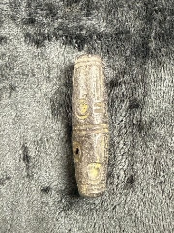 Stone Bead Indian Artifact Arrowhead - 2
