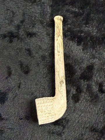 Trade Pipe Indian Artifact Arrowhead - 2