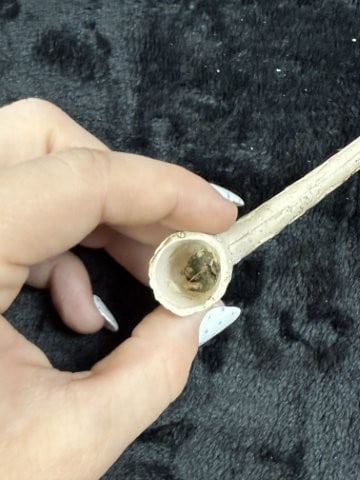 Trade Pipe Indian Artifact Arrowhead - 3