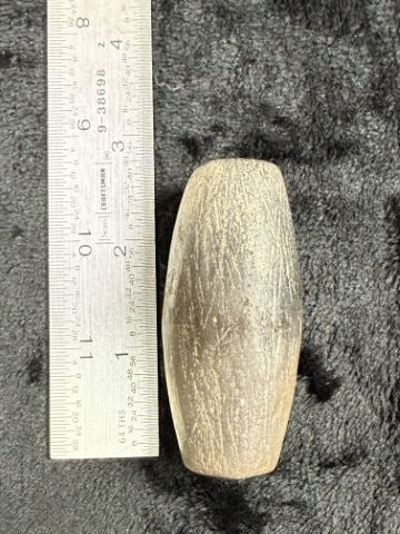 Pottery Bead Indian Artifact Arrowhead: KEY WORDS: INDIAN ARTIFACT ARTIFACTS ARROWHEAD ARROWHEADS NATIVE AMERICAN MISSISSIPPIAN QUAPAW CADDO POTTERY COINS MORGAN DOLLAR PEACE DOLLAR SILVER COINS. All coins have been Sigma tested for