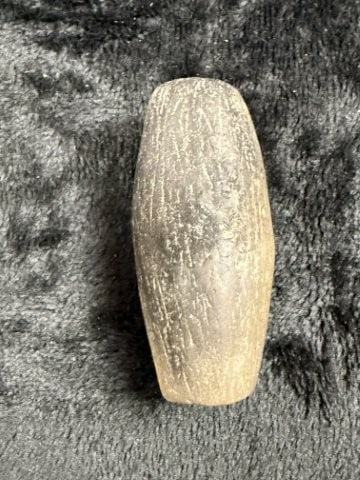 Pottery Bead Indian Artifact Arrowhead - 2