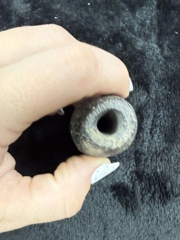 Pottery Bead Indian Artifact Arrowhead - 3