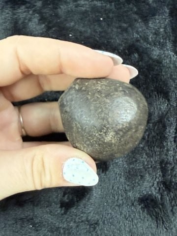 Pottery Bead Indian Artifact Arrowhead - 3