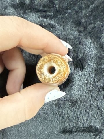 Stone Bead Indian Artifact Arrowhead - 3