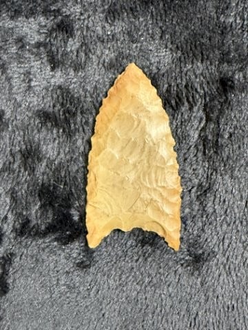 Folsom Indian Artifact Arrowhead - 2
