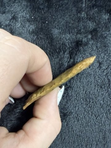 Folsom Indian Artifact Arrowhead - 3