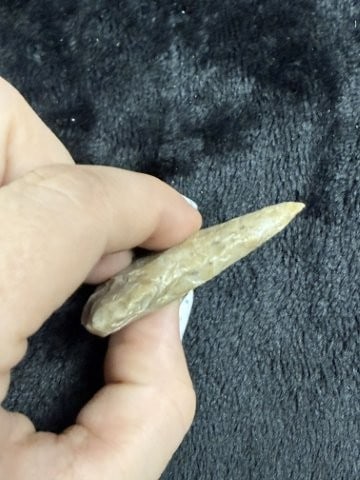 Drill Indian Artifact Arrowhead - 3