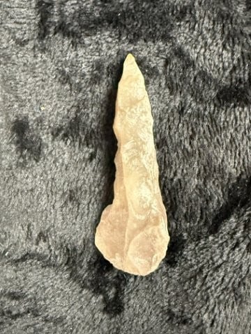 Drill Indian Artifact Arrowhead - 2