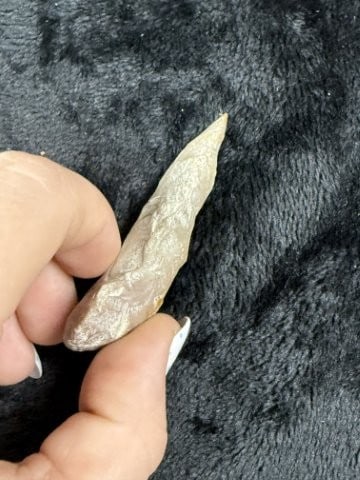 Drill Indian Artifact Arrowhead - 3