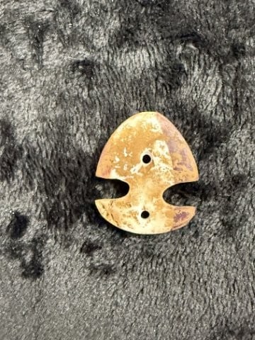 Pendant Indian Artifact Arrowhead - 2