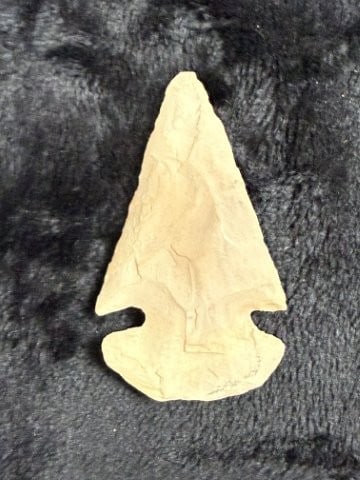 Dovetail Indian Artifact Arrowhead - 2