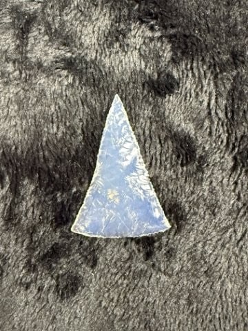 Triangle Indian Artifact Arrowhead - 2
