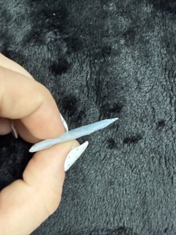 Triangle Indian Artifact Arrowhead - 3