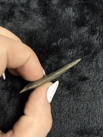 Arrow Point Indian Artifact Arrowhead - 3