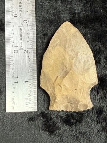 Benton Indian Artifact Arrowhead: KEY WORDS: INDIAN ARTIFACT ARTIFACTS ARROWHEAD ARROWHEADS NATIVE AMERICAN MISSISSIPPIAN QUAPAW CADDO POTTERY COINS MORGAN DOLLAR PEACE DOLLAR SILVER COINS. All coins have been Sigma tested for
