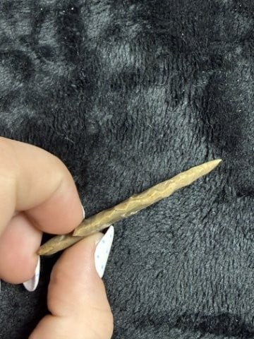 Arrow Point Indian Artifact Arrowhead - 3