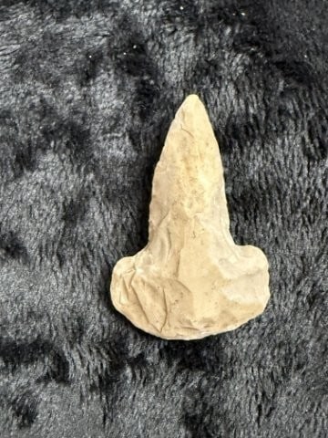 Drill Indian Artifact Arrowhead - 2