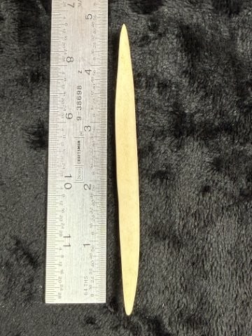Bone Pin Indian Artifact Arrowhead: KEY WORDS: INDIAN ARTIFACT ARTIFACTS ARROWHEAD ARROWHEADS NATIVE AMERICAN MISSISSIPPIAN QUAPAW CADDO POTTERY COINS MORGAN DOLLAR PEACE DOLLAR SILVER COINS. All coins have been Sigma tested for