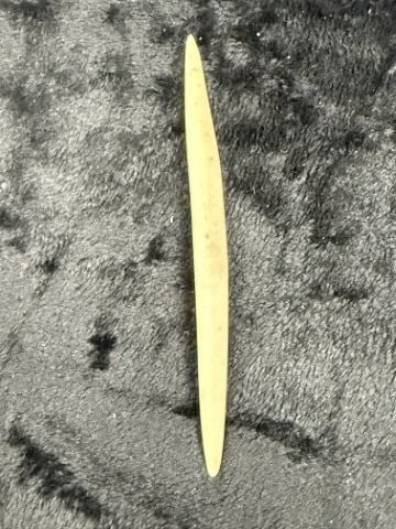 Bone Pin Indian Artifact Arrowhead - 2