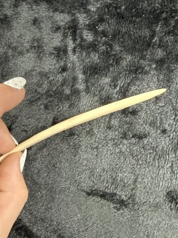 Bone Pin Indian Artifact Arrowhead - 3
