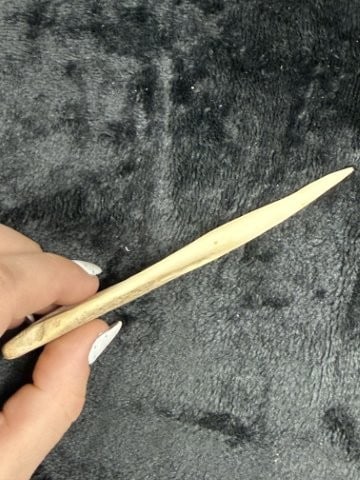 Bone Pin Indian Artifact Arrowhead - 3