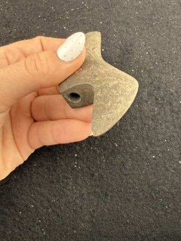 Birdstone Indian Artifact Arrowhead - 6