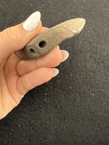 Birdstone Indian Artifact Arrowhead - 7