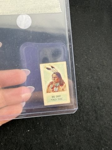 Big Chief Card: KEY WORDS: INDIAN ARTIFACT ARTIFACTS ARROWHEAD ARROWHEADS NATIVE AMERICAN MISSISSIPPIAN QUAPAW CADDO POTTERY COINS MORGAN DOLLAR PEACE DOLLAR SILVER COINS. All coins have been Sigma tested for authent