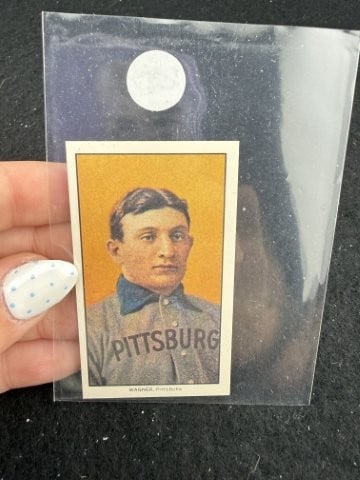 Honus Wagner T206 Re-Print Card: KEY WORDS: INDIAN ARTIFACT ARTIFACTS ARROWHEAD ARROWHEADS NATIVE AMERICAN MISSISSIPPIAN QUAPAW CADDO POTTERY COINS MORGAN DOLLAR PEACE DOLLAR SILVER COINS. All coins have been Sigma tested for