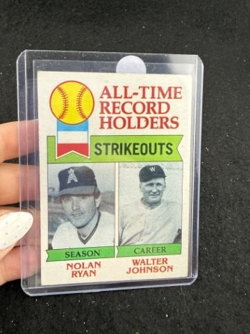Nolan Ryan Walter Johnson Card: KEY WORDS: INDIAN ARTIFACT ARTIFACTS ARROWHEAD ARROWHEADS NATIVE AMERICAN MISSISSIPPIAN QUAPAW CADDO POTTERY COINS MORGAN DOLLAR PEACE DOLLAR SILVER COINS. All coins have been Sigma tested for