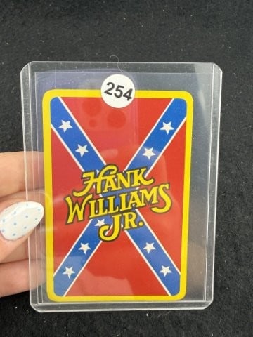 Hank Williams Jr. Hand Signed Authentic Autograph - 2