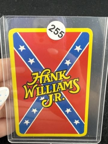 Hank Williams Jr. Hand Signed Authentic Autograph - 2