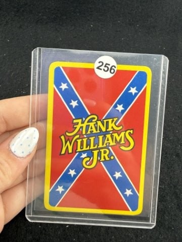 Hank Williams Jr. Hand Signed Authentic Autograph - 2