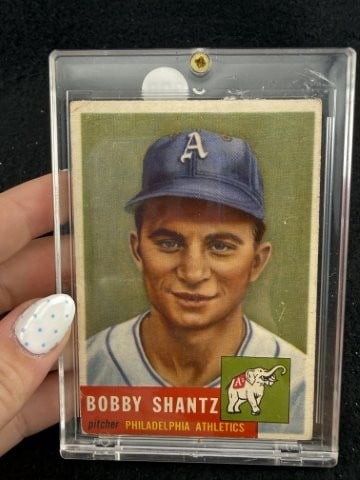 Topps Bob Shantz Baseball Card: KEY WORDS: INDIAN ARTIFACT ARTIFACTS ARROWHEAD ARROWHEADS NATIVE AMERICAN MISSISSIPPIAN QUAPAW CADDO POTTERY COINS MORGAN DOLLAR PEACE DOLLAR SILVER COINS. All coins have been Sigma tested for