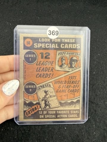 Topps Willie Mays Baseball Card - 2
