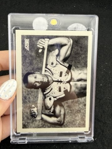 Score Bo Jackson Baseball Card: KEY WORDS: INDIAN ARTIFACT ARTIFACTS ARROWHEAD ARROWHEADS NATIVE AMERICAN MISSISSIPPIAN QUAPAW CADDO POTTERY COINS MORGAN DOLLAR PEACE DOLLAR SILVER COINS. All coins have been Sigma tested for