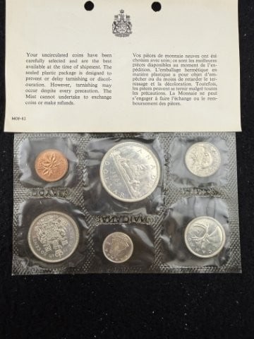 Canadian Coin Set - 2
